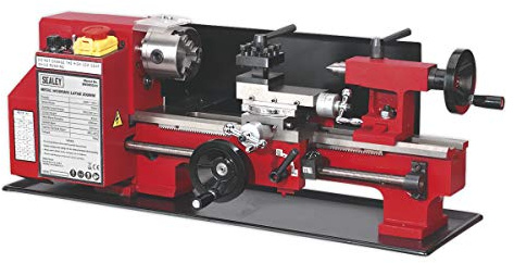 Sealey Sm3002 Torno de trabajo de metal 300 mm entre centros