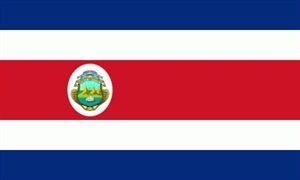 Costa Rica Fahne Flagge Grösse 1,50x0,90m