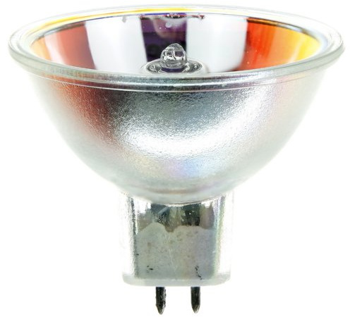 Sunlite ELC 250W/MR16/24V/CL/GX5.3 250 vatios 24 voltios Bi-Pin Based Stage and Studio MR16 Foco, transparente