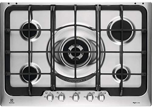 Electrolux PX750UOV Incasso Piano cottura a gas Acciaio inossidabile piano cottu
