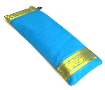 Yoga United Lavendel-Augenkissen, himmelblau