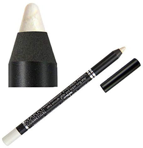 Pearl White Waterproof Glide on Eyeliner Eye Liner Colour shade number 17
