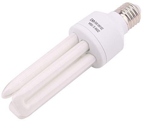 AIICIOO 20W UVB-Lampe für Vögel - 2,4% UVB-Leistung Vollspektrum für Haustiervögel E27