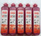 5 x 100 ml Motoröl für 2-Takt-Motoren 50:1 = 100ml für 5 Liter Benzin