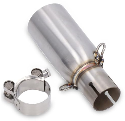 Motorcykel Avgassystem Mittrör, Motorcykel Metall Avgas Mellanrör för BEVERLY 125 300 MP3 125 250 300 LT