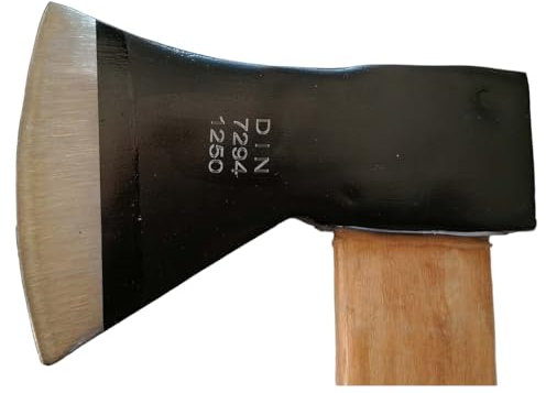 Hacha Larga con Mango de Madera 1250 grs 73 cm.