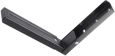 Housoutil Mikrowellen-wandregal Aus Stahl Faltbar Und Wandmontiert Mit Verschiebbaren Schienen Für Mikrowellen Rostfrei Und Tragfähig