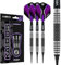WINMAU Kairos 18 g Fass / 20 g Vollgewicht, weiche Spitze, 90% Wolfram- Professionelles Dart-Set mit Dart Flüge und Dart-Schäften