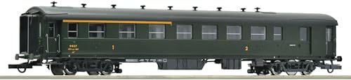 6200008 H0 Personenwagen mit Gepäckabteil A3B4D, 1./2. Klasse, SNCF, Ep.IV
