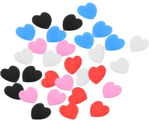 Healvian 15pairs Silicone Glasses Ear Grips Non-slip Eyeglasses Ear Holders for Running Sports Glasses Retainers for Adults Boys and Girls