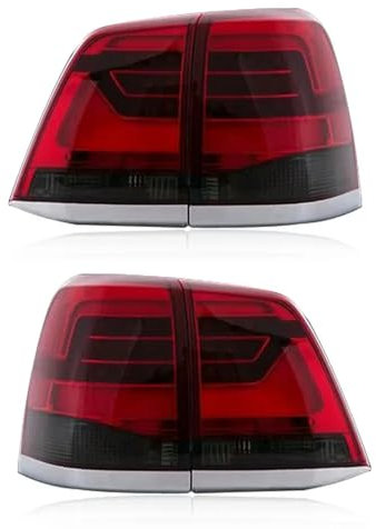 Bil bakljus för Toyota Land Cruiser 200 FJ200 LC200 2008 2009 2010 2011 2012 2013 2014 2015 Dimbakljus