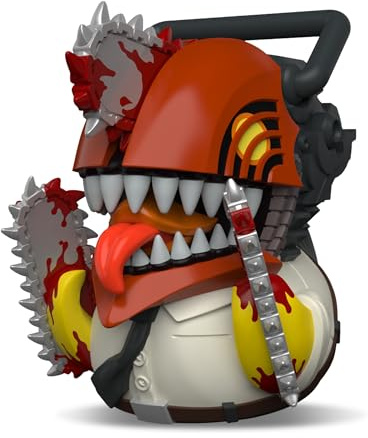 TUBBZ First Edition: Chainsaw Man Cosplaying Rubber Duck Vinyl Figure