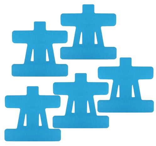 Ahuuen Ruban Kinésiologie pour le Dos | Bandes Kinésiologie Adhésives Sport pour Épaules - Patchs Musculaires Confortables pour Femme Homme Adolescent Famille