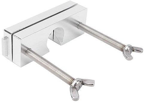 Walfront Extracteur d'embout de Trompette Professionnel, Outil en Aluminium pour un Entretien Facile, Idéal pour les étudiants et les Enseignants, 10x9cm