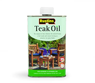Rustins Teak Oil 250ml