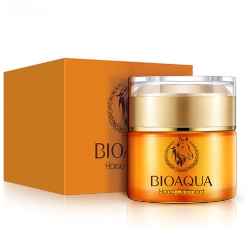 BIOAQUA HORSE Oil Cream Anti-ageing Magical Ointment Miracle Skin Care Essence Clean 50g / 1.76oz