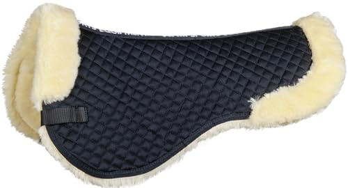 HKM 4057052141607 - Federa per Sella in Pelliccia Sintetica di Agnello, 2300 Naturst