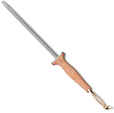 Windmühlenmesser Wetzstahl Vanadin® 24,5 cm Kirsche