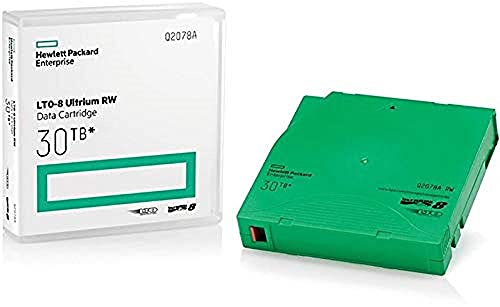 HPE HP Enterprise LTO-8 Ultrium 30TB RW - LTO/Ultrium - 12.000 GB