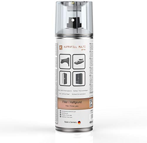 AUPROTEC Haftgrund Füller AUPROFILL MULTI Filler Grundierung für Autolack Primer Spray grau 1x 400ml