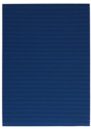 TTS Bastelwellpappe Standard, 35 x 24cm, Dunkelblau, 10 Stk