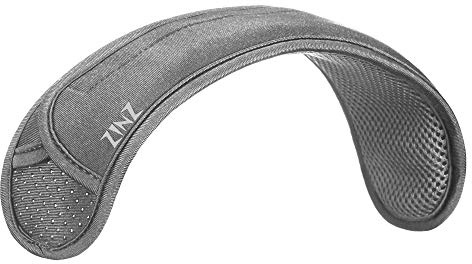 ZINZ Ultra Thick & Breathable Universal Shoulder Pad Cushion for Bag, Long & Comfort, Drak Gray