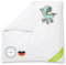 Koru Kids® Decke Kinderwagen 80x80 cm - 100% Daunen – Kinderwagendecke – bis 60 Grad waschbar – Baby Bettdecke Daunendecke - Oeko-TEX – Kinderwagen Kissen - Füllmenge 180g