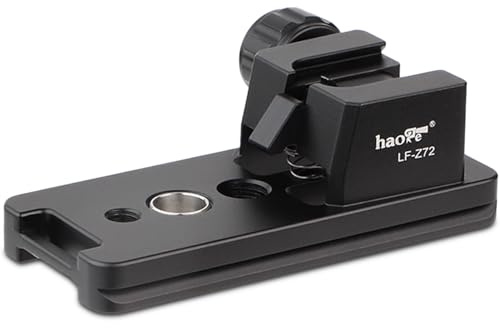 Haoge LF-Z72 Lens Replacement Foot for Nikon NIKKOR Z 70-200mm f/2.8 VR S Lens (z-Mount), z100-400mm Collar Tripod Mount Ring Built-in Arca Type Quick Release Plate on Nikon Z6ii z7ii Z7 Z6 Z5 Camera