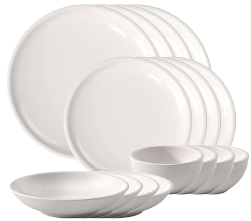 Villeroy & Boch Artesano Original 16-Piece Set, White, Large