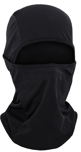 TopTie Cagoule coupe-vent respirante en maille à séchage rapide pour homme et femme