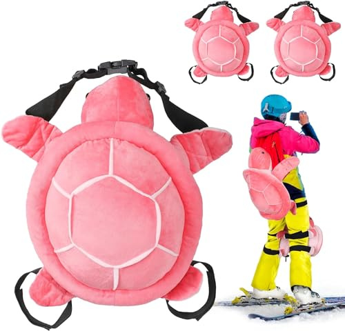 Set di protezioni per tartarughe per snowboard, sci, equipaggiamento protettivo, tartaruga, 3D per pattinaggio, cuscino per tartaruga, imbottito, ginocchiera per bambini e adulti, sci