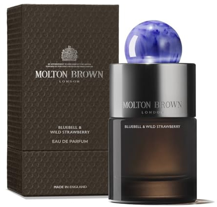 Bluebell And Wild Strawberry by Molton Brown for Unisex – 3,4 oz Eau de Parfum Spray