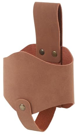 Support de la Ceinture de Bière, Couioir du Sac Ceinture Bière pour Pique-nique (brun clair)