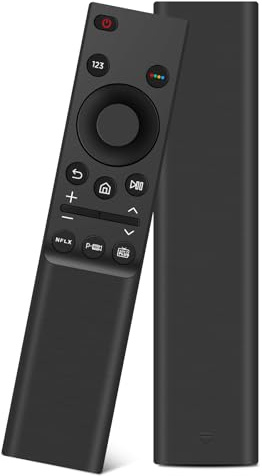 Télécommande de Remplacement BN59-01358B Compatible avec Tous Les téléviseurs Samsung LED QLED UHD SUHD HDR LCD Smart TV, Boutons Netflix, Prime Video, Samsung TV
