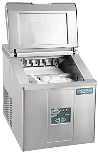 Polar Eiswürfelmaschine Tischgerät 17kg