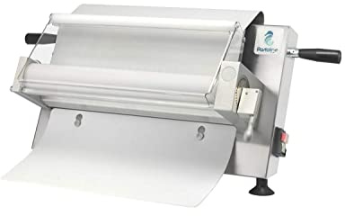 Pastaline Máquina Electrica Laminadora de Masa - Laminadora de Fondant Maxy Sfogly para Glaseado, Mazapán y Hojaldre | Máquina de Fondant de Fácil Instalación para Hogar o Pequeña Cocina Comercial