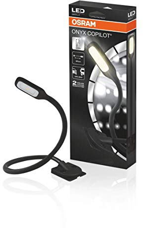 OSRAM ONYX COPILOT L+7, LED ONYX Reading Light in vehicles, folding carton (1 unit)
