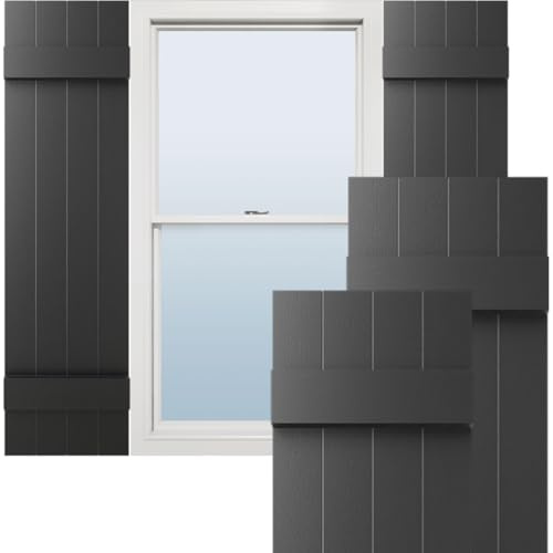 Ekena Millwork - Contraventanas de vinilo