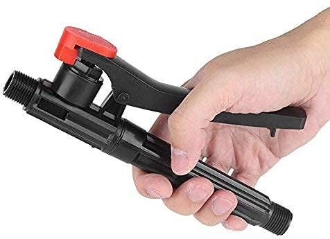 Zerodis Trigger Sprayer Handle, Trigger Sprayer Handle Agricultural Sprayers Accessory for Lance Sprayer Outside Garden Watering