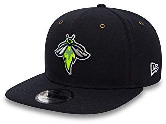 New Era MIN LG OD 9Fifty Snapback Cap Columbia Fireflies Dunkelblau, Size:S/M