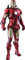 Hot Toys 1:4 Iron Man Mark IV - Iron Man 2, Red