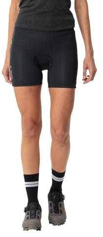 VAUDE Damen Women's Bike Innerpants Tp Hose, Schwarz, 38 Slim EU