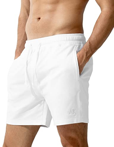 Casey Kevin Pantalon Corto Hombre Algodón Cremallera Bolsillos Deporte Gimnasio Pantalón Running Calzonas Fútbol Baloncesto Verano Shorts Tenis Deportivo Gym Cortas Regalo