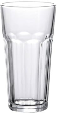 vidaXL Vasos 6 Unidades 475 ml, Vaso Tumbler, Vaso para Beber, cristalería Highball, Vaso Highball, Vaso de Agua
