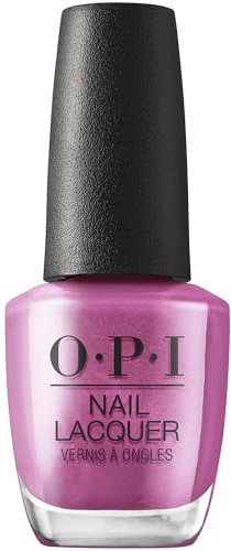 OPI Nail Lacquer - Smalto per Unghie - Collezione Autunnale 'Metallic Mega Mix' - CosMIC Drop - Rosa (15ml)