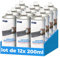APM Lot 12 Bombes Air Sec 200ml, Aérosol Dépoussiérant Matériel Informatique, Spray Nettoyage Air Comprimé pour PC Clavier Mobile Appareil Photo et Composants électroniques, Buse de précision, 570055