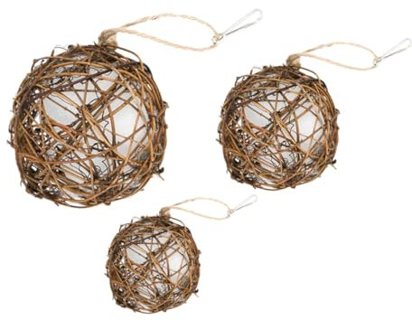 CANIGHT Nistmaterial Für Wildvögel Nestbauer Vogelnistmaterialhalter Papageiennistmaterial-Kugel DIY-vogelnistmaterialien