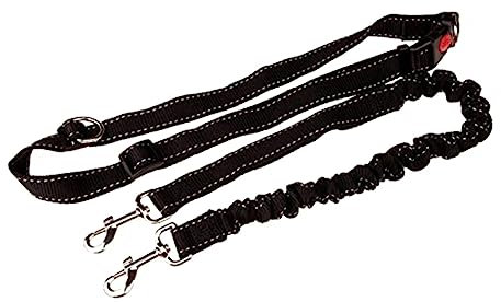 MILISTEN Freihändiger Hund Verstellbarer Hüftgurt Hundetraining Zum Joggen Spazierengehen Wandern