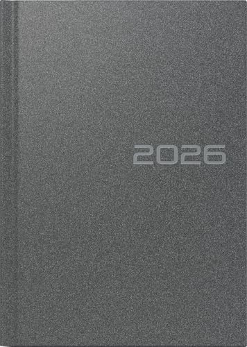 rido/idé bokkalender mod. Mentor 2026 | A5, plast, grå