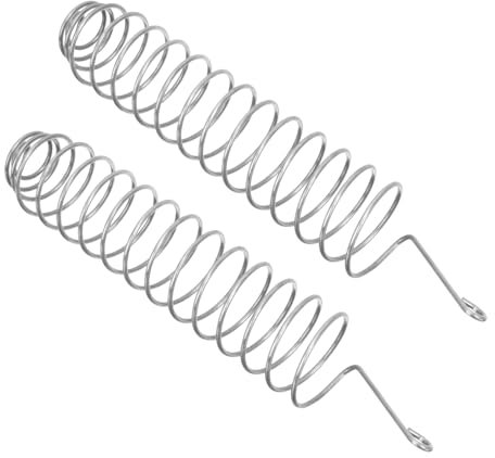 UPKOCH Stainless Steel Squirrel Feeder Corn Cob Holder for Garden Outdoor Backyard Bird Feeding Supplies Easy to Clean and Install